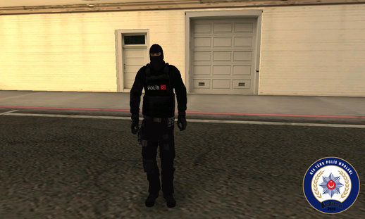 Turkish Anti-Terror Unit Member v2