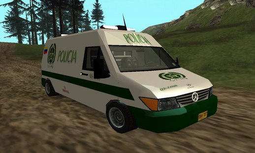 Mercedes Benz Sprinter (Style SA)