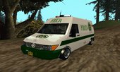 Mercedes Benz Sprinter (Style SA)