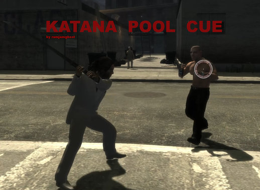 Katana Pool Cue (OLD)