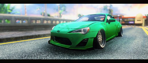 2013 Scion FR-S RocketBunny