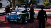 Nissan GT-R Nismo Police Edition [Add-On | Tuning]