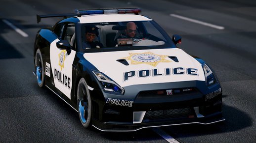 Nissan GT-R Nismo Police Edition [Add-On | Tuning]