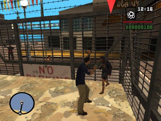 Cage Fight (DYOM)