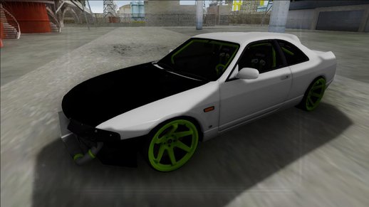 Nissan Skyline R33 Drift