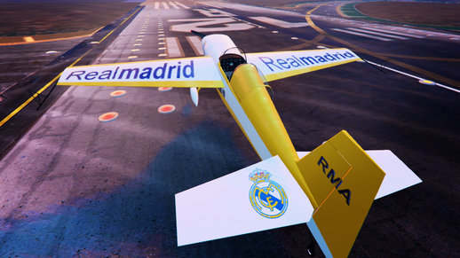 Real Madrid Plane Texture