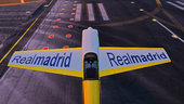 Real Madrid Plane Texture