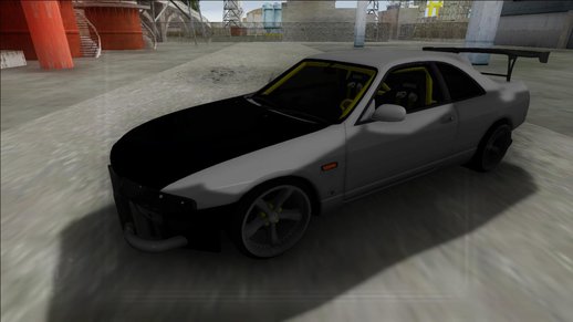 Nissan Skyline R33 Drift