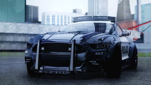 2015 Ford Mustang GT 'Barricade' Transformers 5