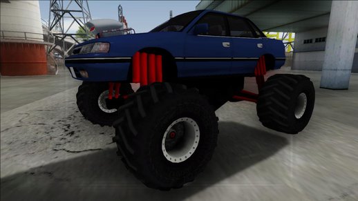 1992 Subaru Legacy Monster Truck