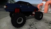 1992 Subaru Legacy Monster Truck