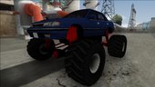 1992 Subaru Legacy Monster Truck