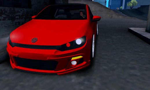 VW Scirocco