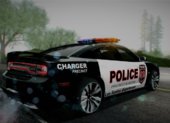 2012 Dodge Charger SRT8 Police