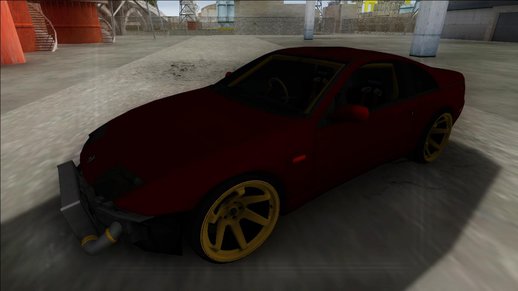 Nissan 300ZX Drift