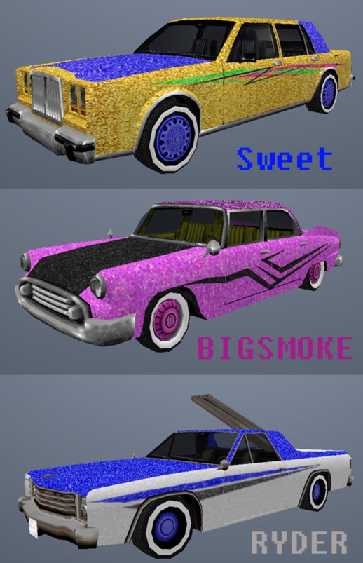 Grove St Lowriders