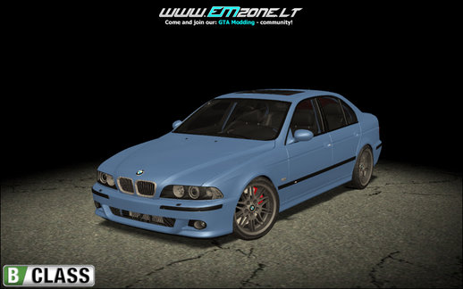 2001 BMW E39 M5 - STOCK