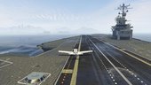 Driveable Enhanced Aircraft Carrier V5.1 (add-on)