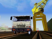 Mitsubishi Fuso 8x4 Crane SuperGreat v1.0 fix