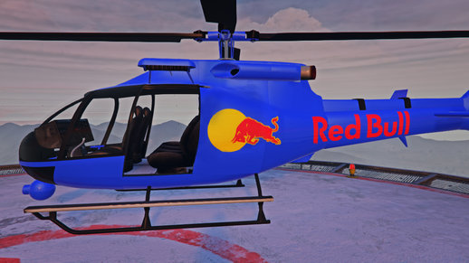 Red Bull Helicopter