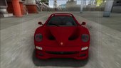 Ferrari F50 FBI