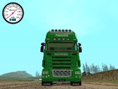 Scania R620 & Nestle Milo Trailer