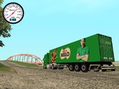 Scania R620 & Nestle Milo Trailer