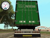 Scania R620 & Nestle Milo Trailer