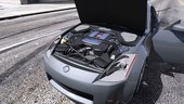 2003 Nissan 350z [Add-On / Replace | Tuning | Template] v1.1