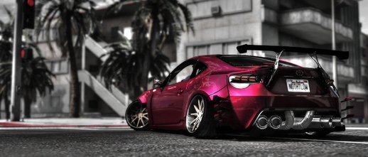 Toyota GT86 Rocket Bunny Camber