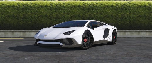 Lamborghini Aventador LP 750-4 SV '15 [Add-On]