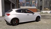 Alfa Romeo Giulietta Quadrifoglio Verde [Add-On / Replace]