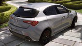 Alfa Romeo Giulietta Quadrifoglio Verde [Add-On / Replace]