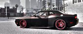 2010 Dodge Challenger SRT8 (Rampage Edition) [Add-On / Replace | Template]