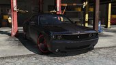 2010 Dodge Challenger SRT8 (Rampage Edition) [Add-On / Replace | Template]