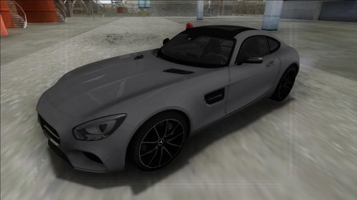 2016 Mercedes-Benz AMG GT FBI