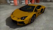 Lamborghini Aventador FBI