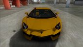 Lamborghini Aventador FBI