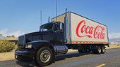 Truck - Coca Cola , Pepsi , Fanta , Red Bull Texture