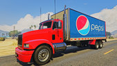 Truck - Coca Cola , Pepsi , Fanta , Red Bull Texture