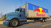 Truck - Coca Cola , Pepsi , Fanta , Red Bull Texture