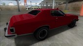 1975 Ford Gran Torino FBI