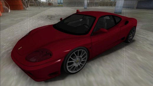 Ferrari 360 Modena FBI