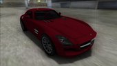 2010 Mercedes-Benz SLS AMG FBI