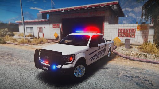 2010 Ford F150 Police