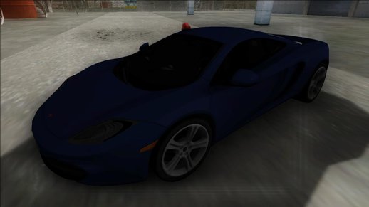 McLaren MP4-12c FBI