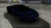 McLaren MP4-12c FBI