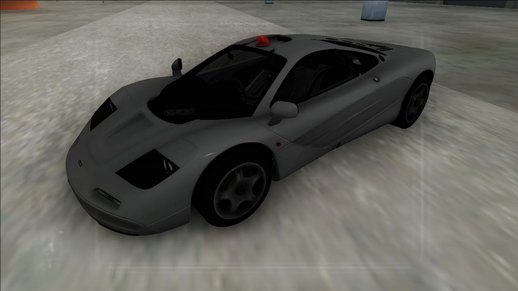 McLaren F1 FBI