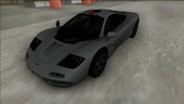 McLaren F1 FBI