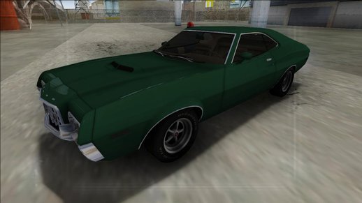 1972 Ford Gran Torino FBI